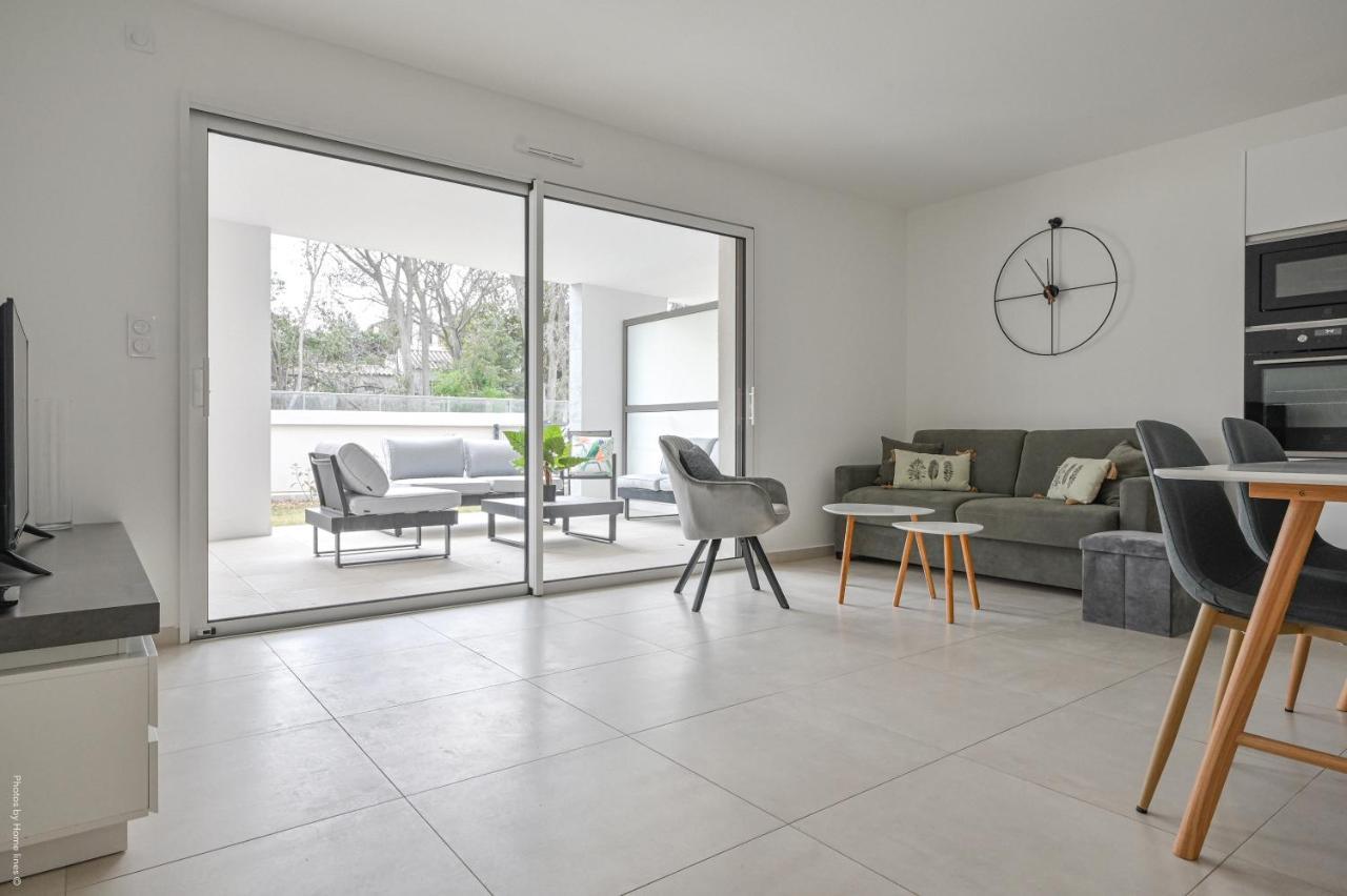 T4 Neuf - Jardin-Terrasse Et Piscine - Acces Direct Plages Et Centre Village - App C 12 Saint-Cyr-sur-Mer Εξωτερικό φωτογραφία