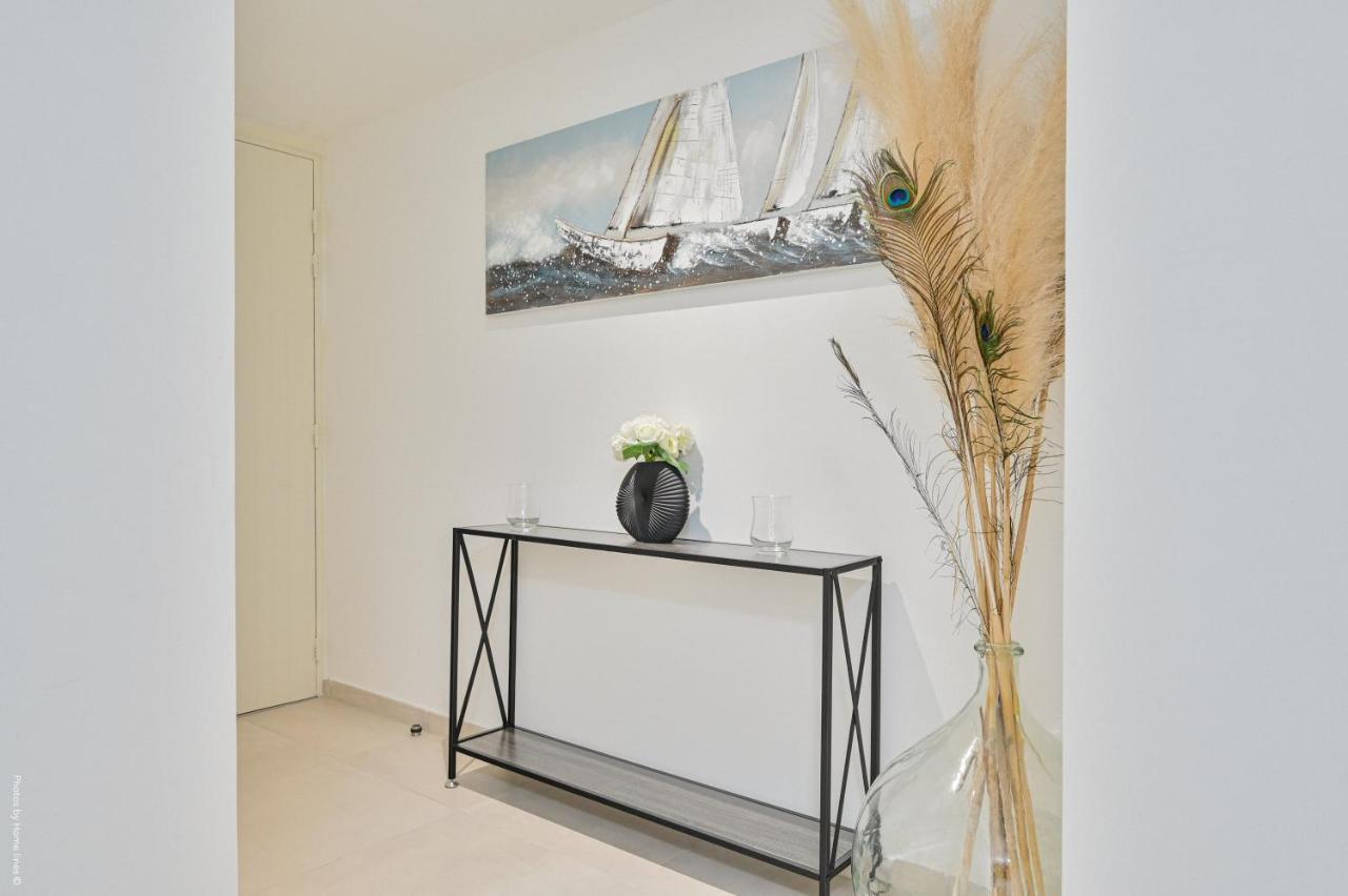 T4 Neuf - Jardin-Terrasse Et Piscine - Acces Direct Plages Et Centre Village - App C 12 Saint-Cyr-sur-Mer Εξωτερικό φωτογραφία