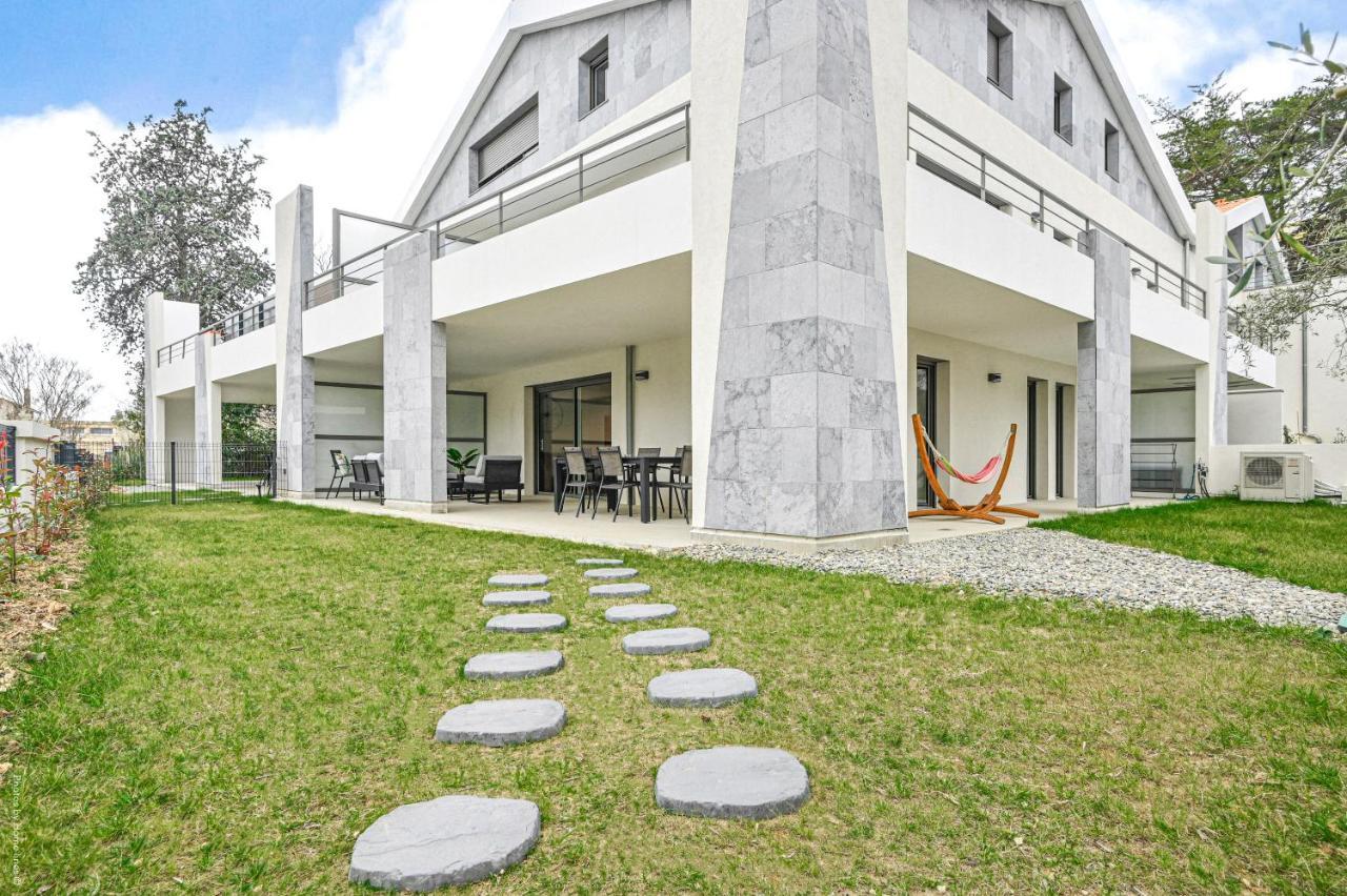 T4 Neuf - Jardin-Terrasse Et Piscine - Acces Direct Plages Et Centre Village - App C 12 Saint-Cyr-sur-Mer Εξωτερικό φωτογραφία