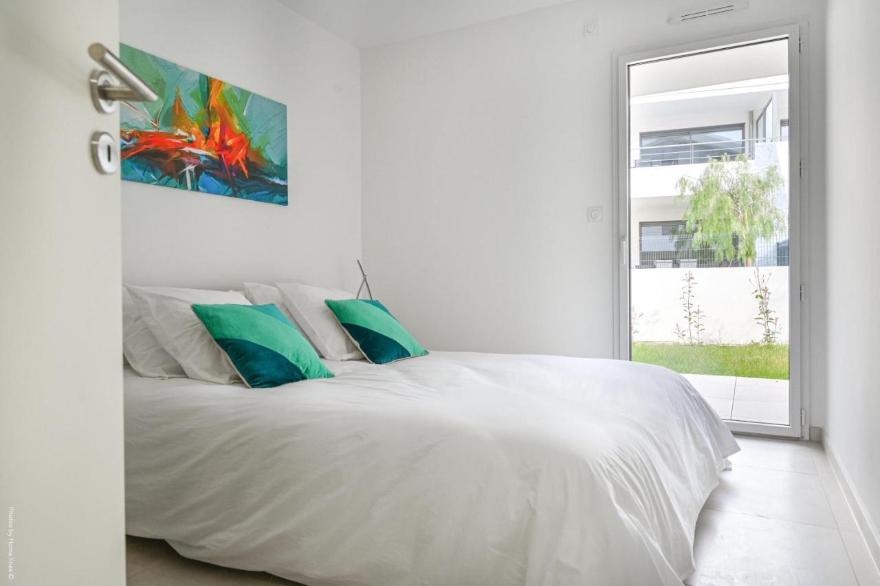 T4 Neuf - Jardin-Terrasse Et Piscine - Acces Direct Plages Et Centre Village - App C 12 Saint-Cyr-sur-Mer Εξωτερικό φωτογραφία