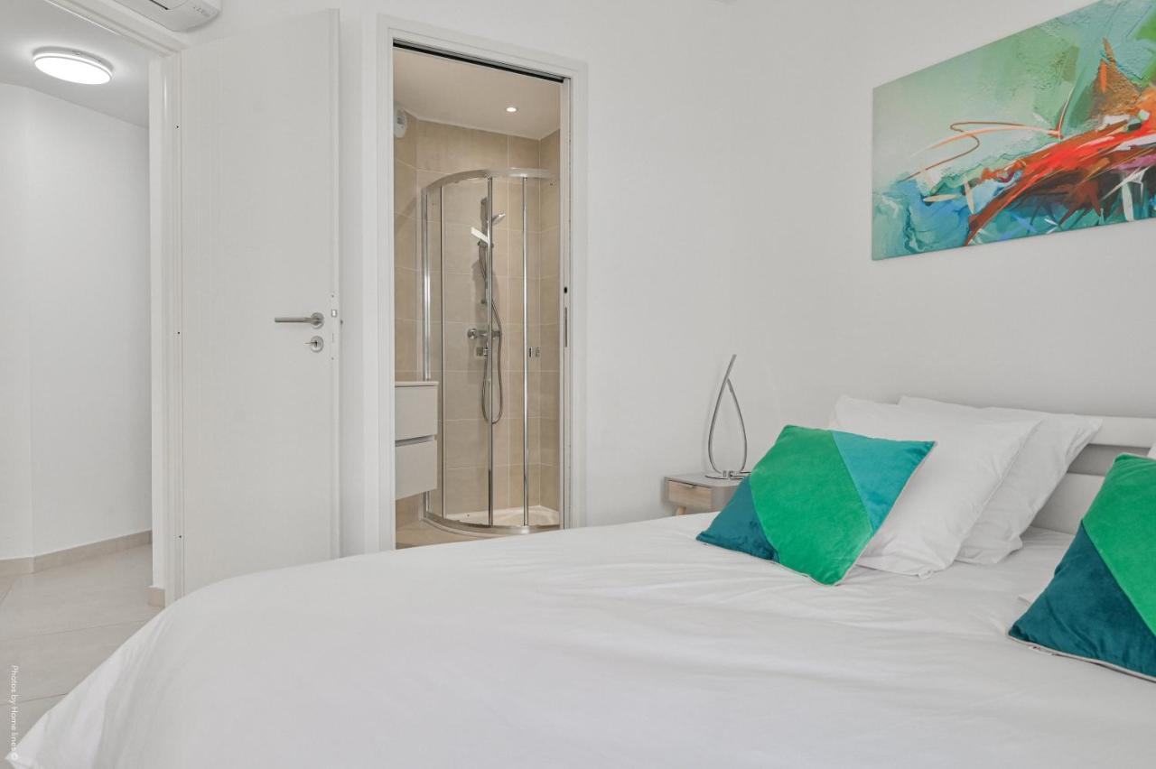 T4 Neuf - Jardin-Terrasse Et Piscine - Acces Direct Plages Et Centre Village - App C 12 Saint-Cyr-sur-Mer Εξωτερικό φωτογραφία
