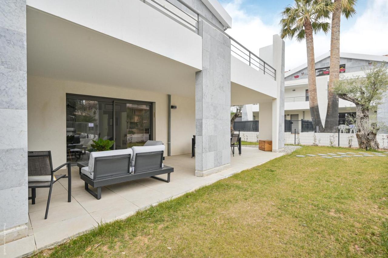 T4 Neuf - Jardin-Terrasse Et Piscine - Acces Direct Plages Et Centre Village - App C 12 Saint-Cyr-sur-Mer Εξωτερικό φωτογραφία